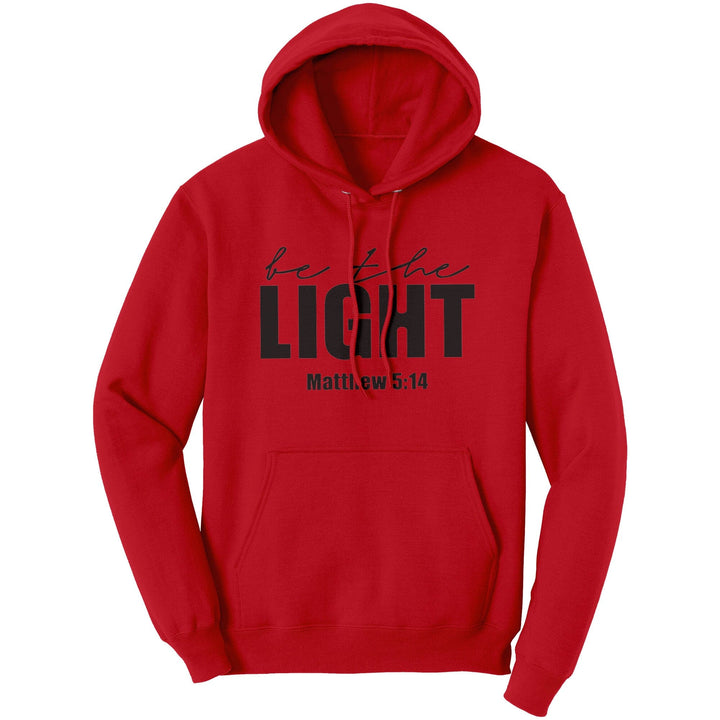 Graphic Hoodie Sweatshirt be the Light Matthew 5:14 Hooded Shirt - Unisex