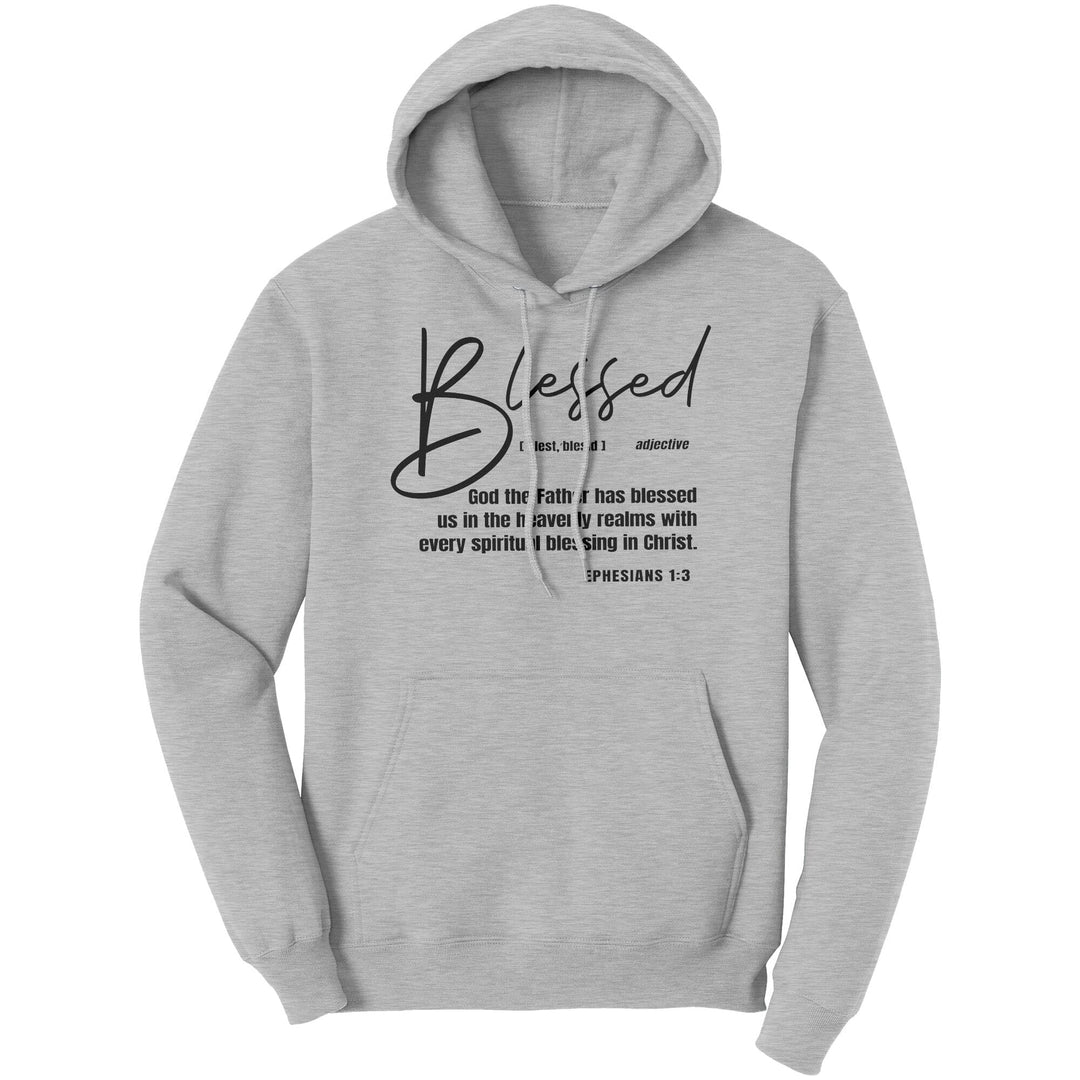 Graphic Hoodie Sweatshirt Blessed Hooded Shirt - Unisex | Hoodies