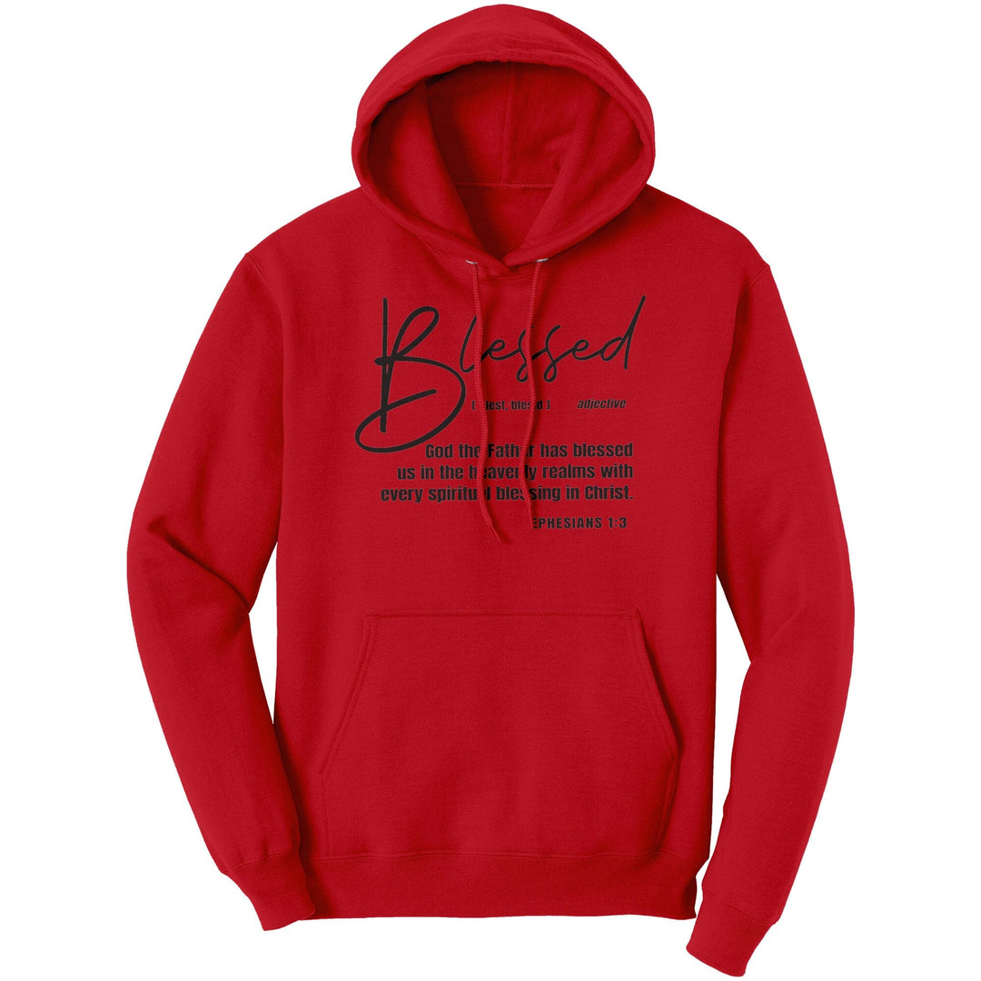 Graphic Hoodie Sweatshirt Blessed Hooded Shirt - Unisex | Hoodies