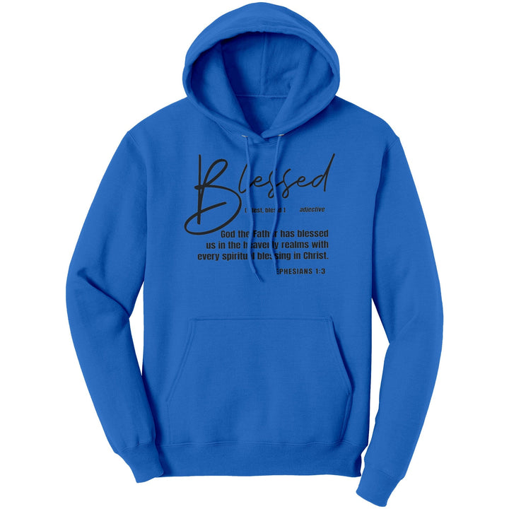 Graphic Hoodie Sweatshirt Blessed Hooded Shirt - Unisex | Hoodies