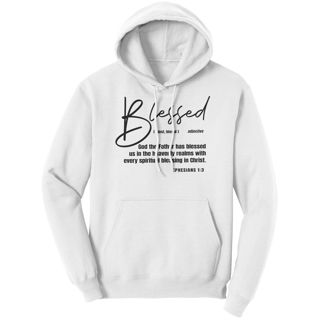 Graphic Hoodie Sweatshirt Blessed Hooded Shirt - Unisex | Hoodies