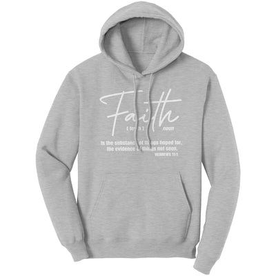 Graphic Hoodie Sweatshirt Faith Hooded Shirt - Unisex | Hoodies