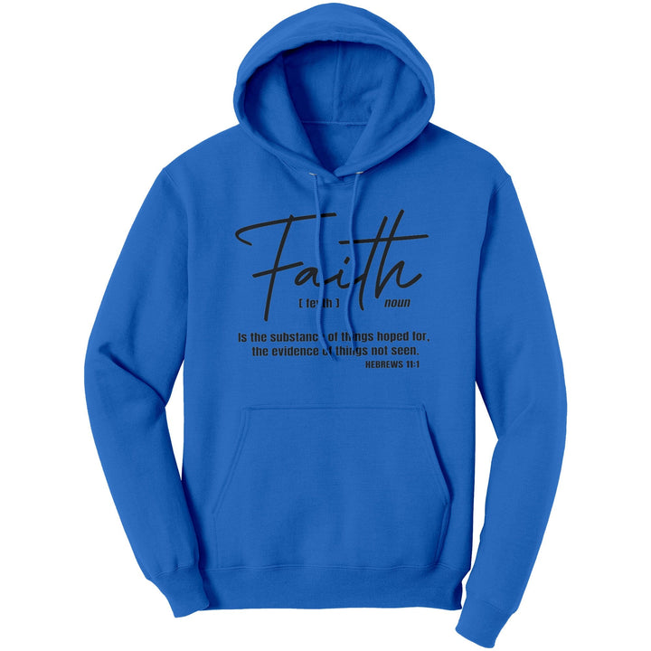 Graphic Hoodie Sweatshirt Faith Hooded Shirt - Unisex | Hoodies