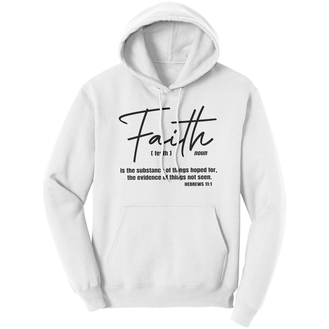 Graphic Hoodie Sweatshirt Faith Hooded Shirt - Unisex | Hoodies