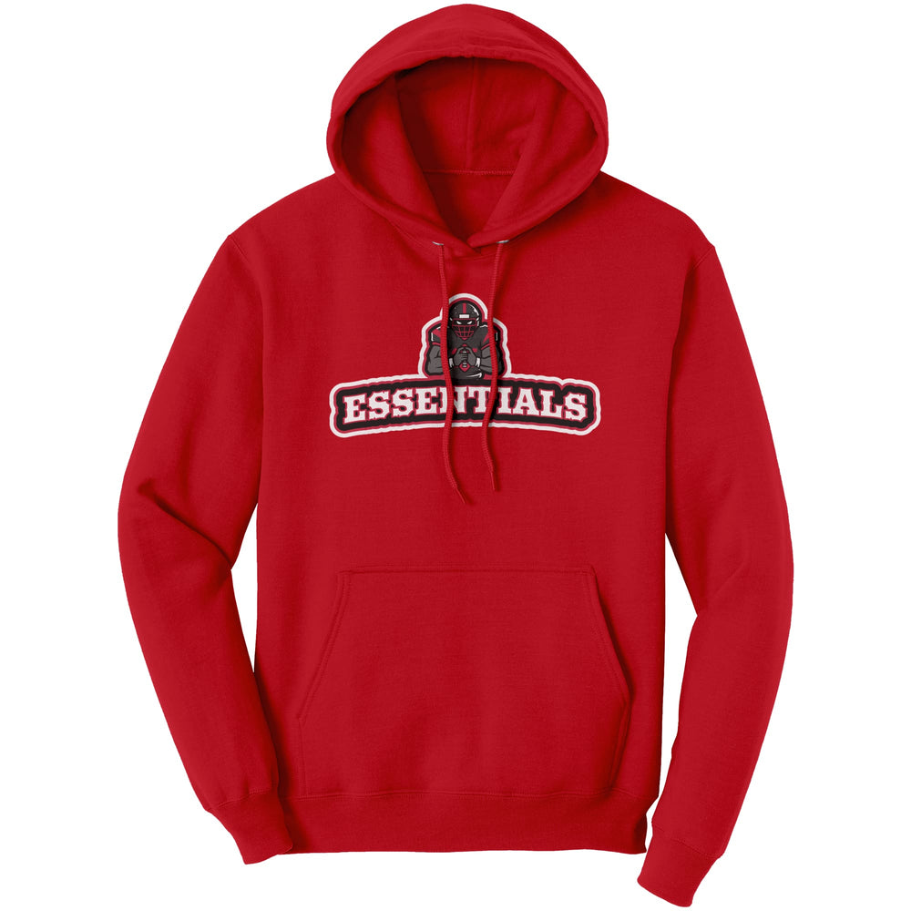 Graphic Hoodie Sweatshirt Football Essentials Hooded Shirt - Unisex | Hoodies