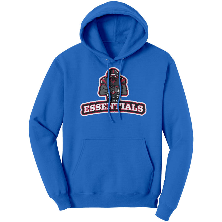 Graphic Hoodie Sweatshirt Football - the Essentials Hooded Shirt - Unisex