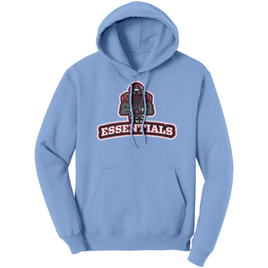 Graphic Hoodie Sweatshirt Football - the Essentials Hooded Shirt - Unisex