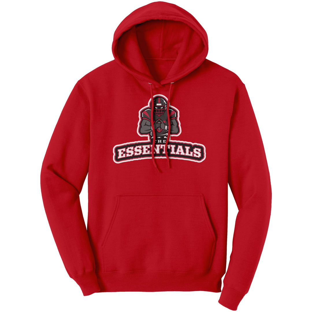 Graphic Hoodie Sweatshirt Football - the Essentials Hooded Shirt - Unisex