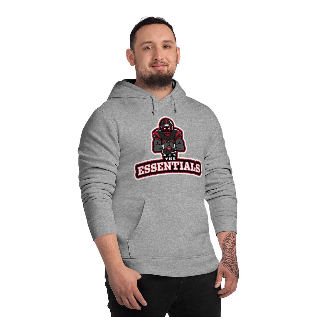 Graphic Hoodie Sweatshirt Football - the Essentials Hooded Shirt - Unisex