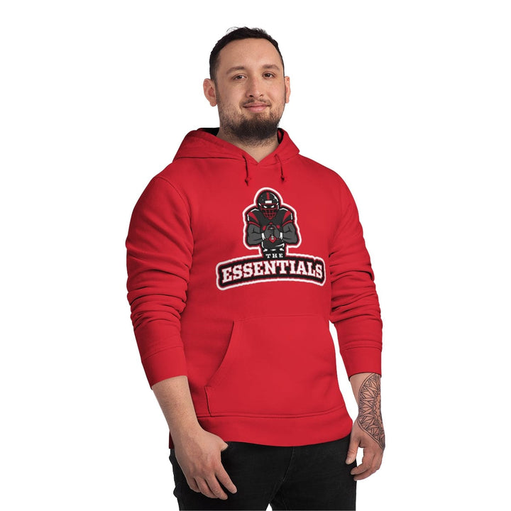 Graphic Hoodie Sweatshirt Football - the Essentials Hooded Shirt - Unisex