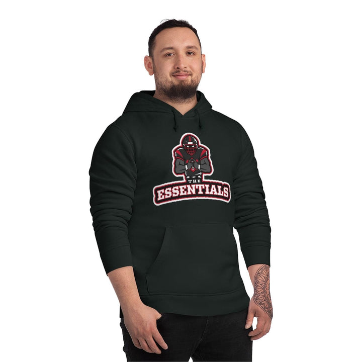 Graphic Hoodie Sweatshirt Football - the Essentials Hooded Shirt - Unisex