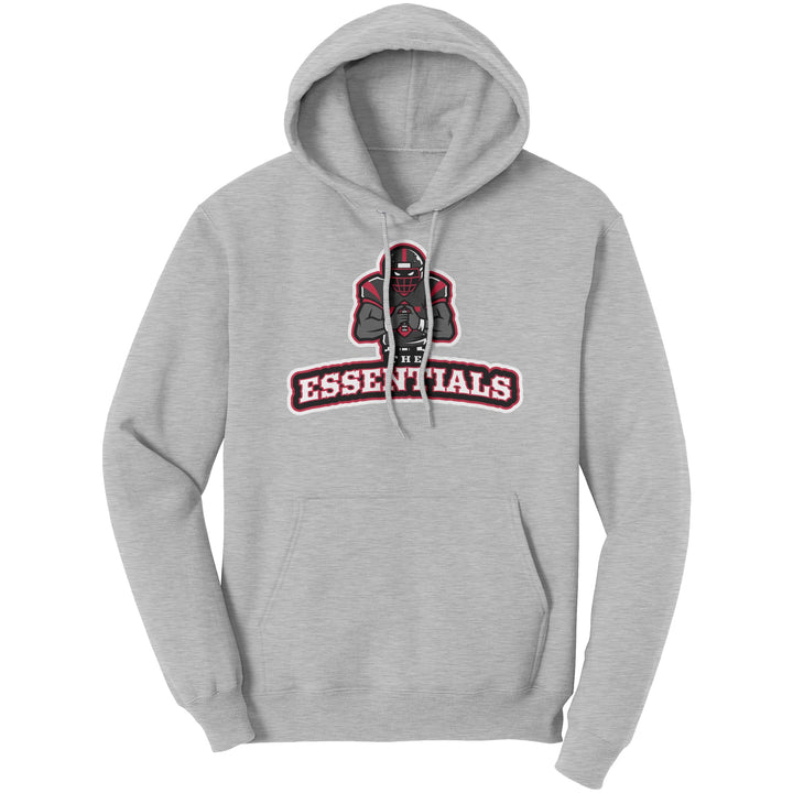 Graphic Hoodie Sweatshirt Football - the Essentials Hooded Shirt - Unisex