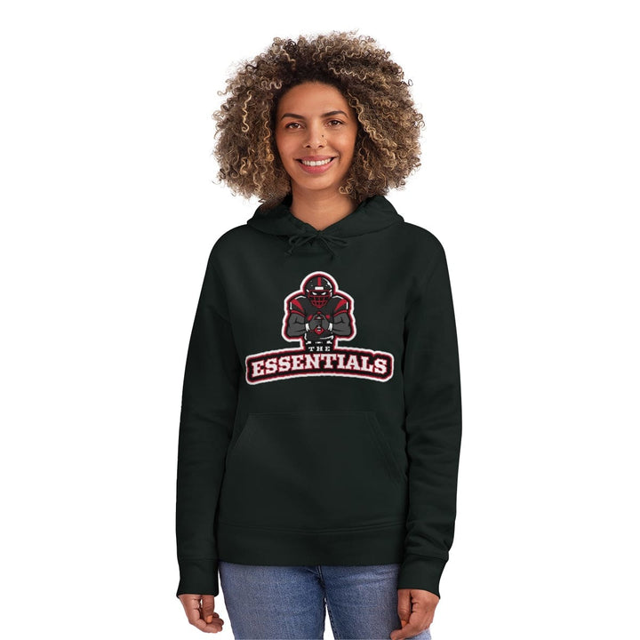 Graphic Hoodie Sweatshirt Football - the Essentials Hooded Shirt - Unisex