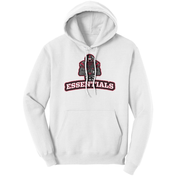 Graphic Hoodie Sweatshirt Football - the Essentials Hooded Shirt - Unisex