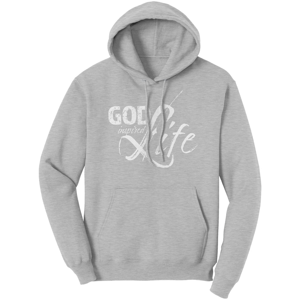 Graphic Hoodie Sweatshirt God Inspired Life Hooded Shirt - Unisex | Hoodies