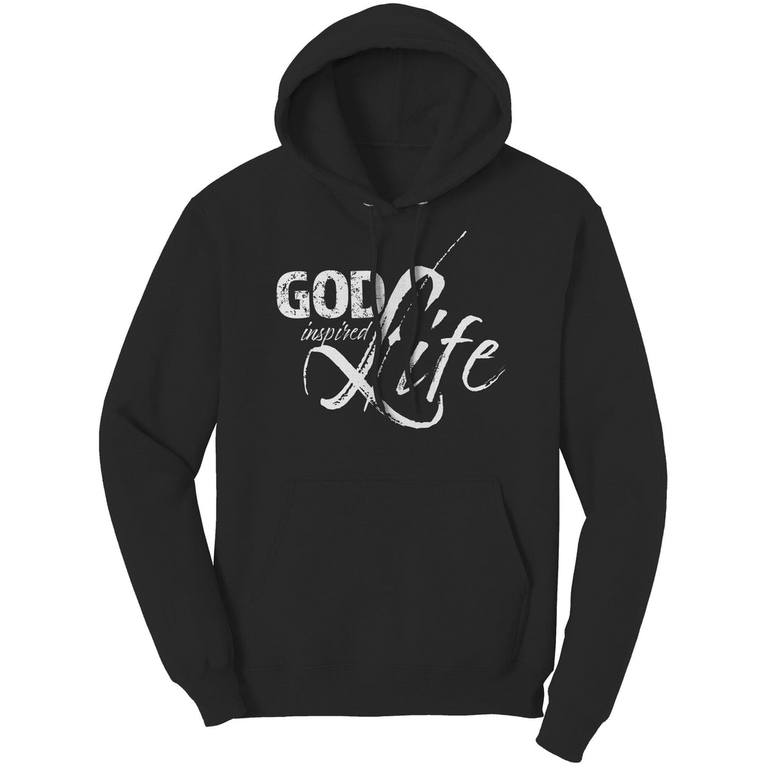 Graphic Hoodie Sweatshirt God Inspired Life Hooded Shirt - Unisex | Hoodies