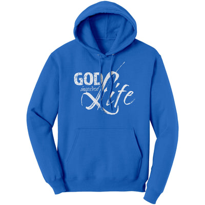 Graphic Hoodie Sweatshirt God Inspired Life Hooded Shirt - Unisex | Hoodies