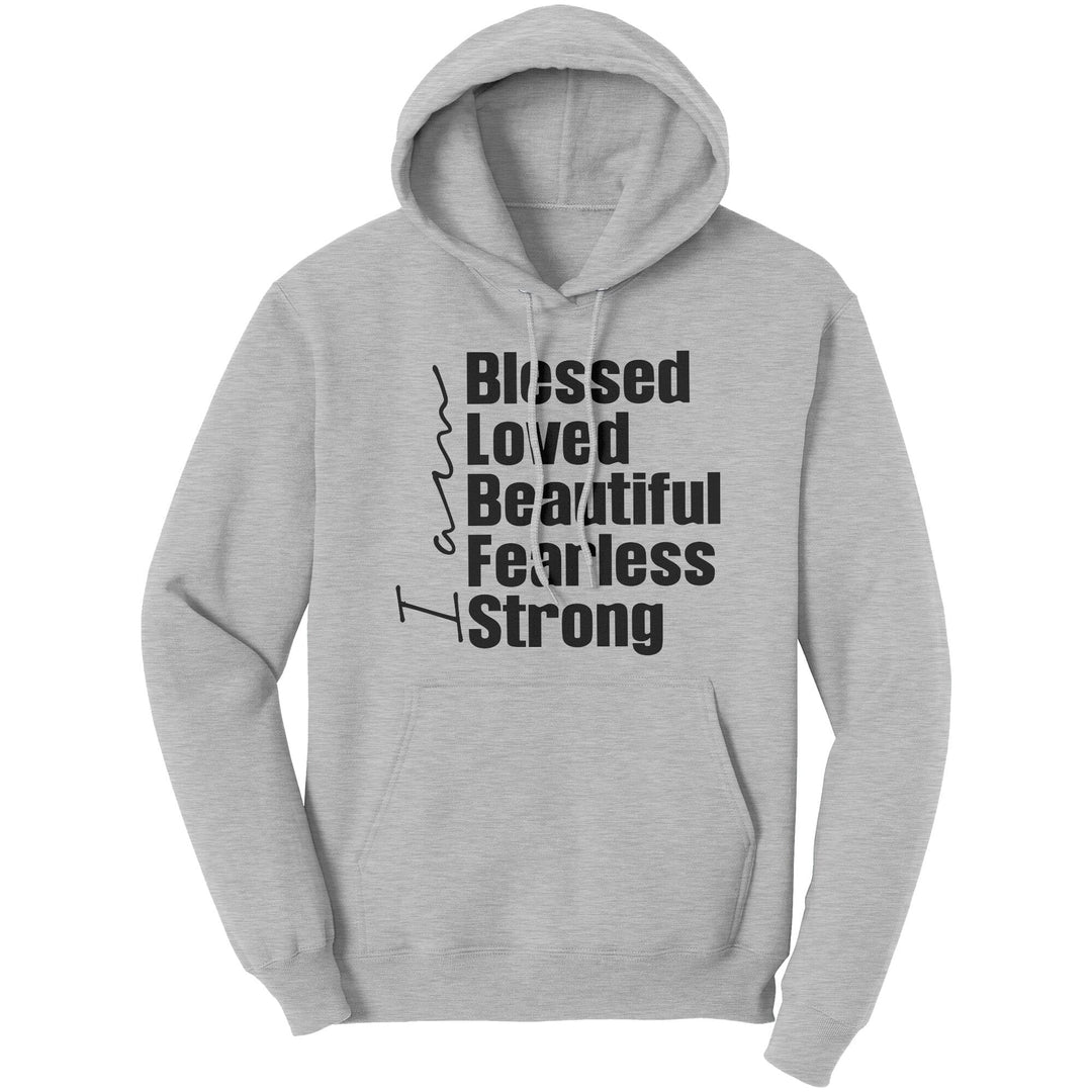 Graphic Hoodie Sweatshirt i am Blessed Hooded Shirt - Unisex | Hoodies