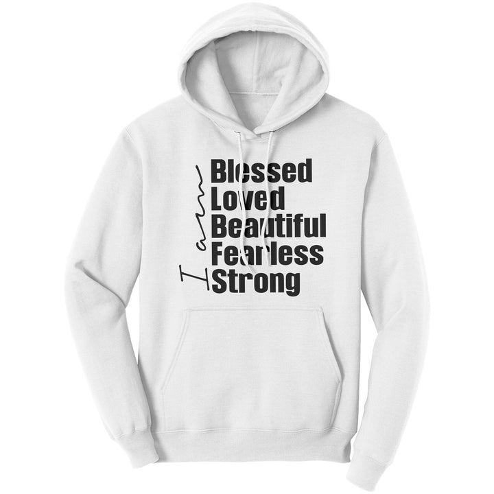 Graphic Hoodie Sweatshirt i am Blessed Hooded Shirt - Unisex | Hoodies