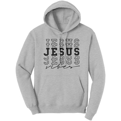 Graphic Hoodie Sweatshirt Jesus Vibes Hooded Shirt - Unisex | Hoodies