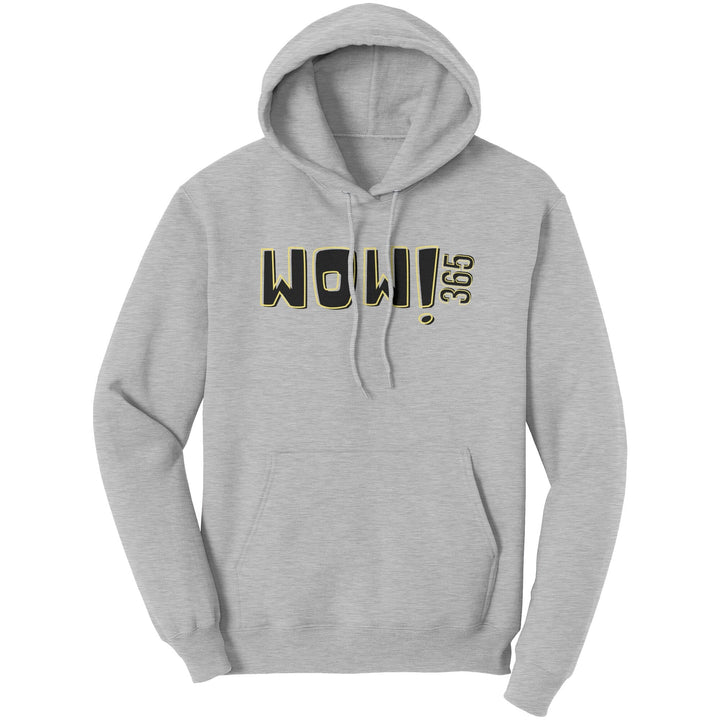 Graphic Hoodie Sweatshirt Wow Hooded Shirt - Unisex | Hoodies