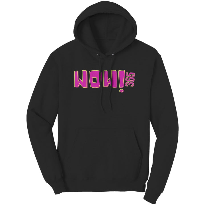 Graphic Hoodie Sweatshirt Wow Hooded Shirt - Unisex | Hoodies