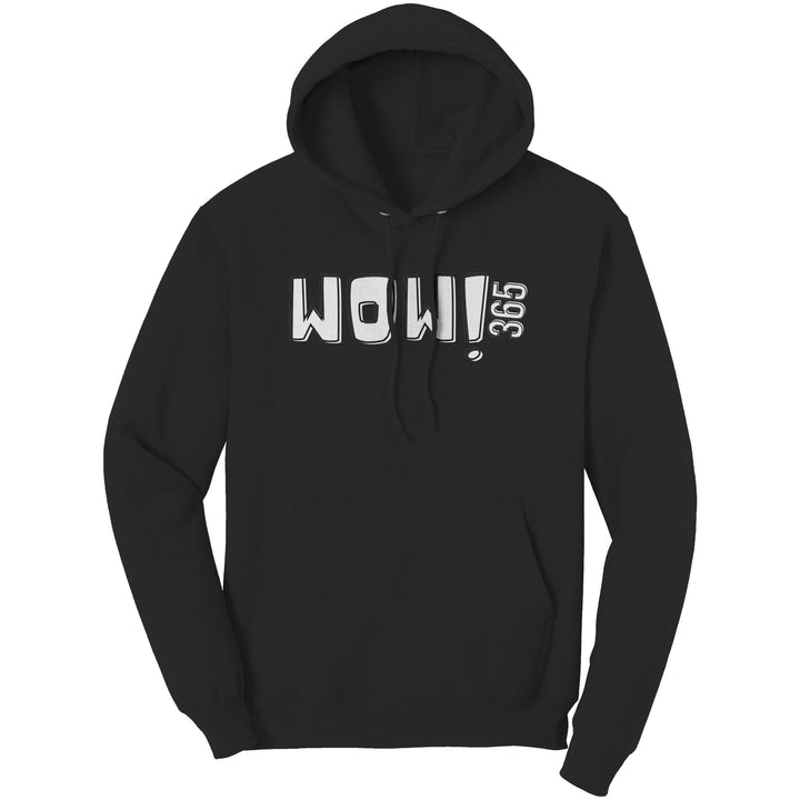 Graphic Hoodie Sweatshirt Wow Hooded Shirt - Unisex | Hoodies