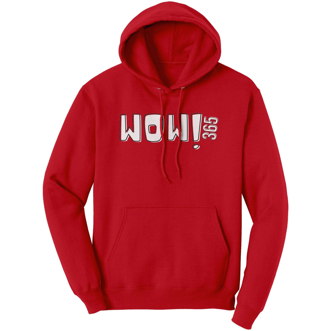 Graphic Hoodie Sweatshirt Wow Hooded Shirt - Unisex | Hoodies