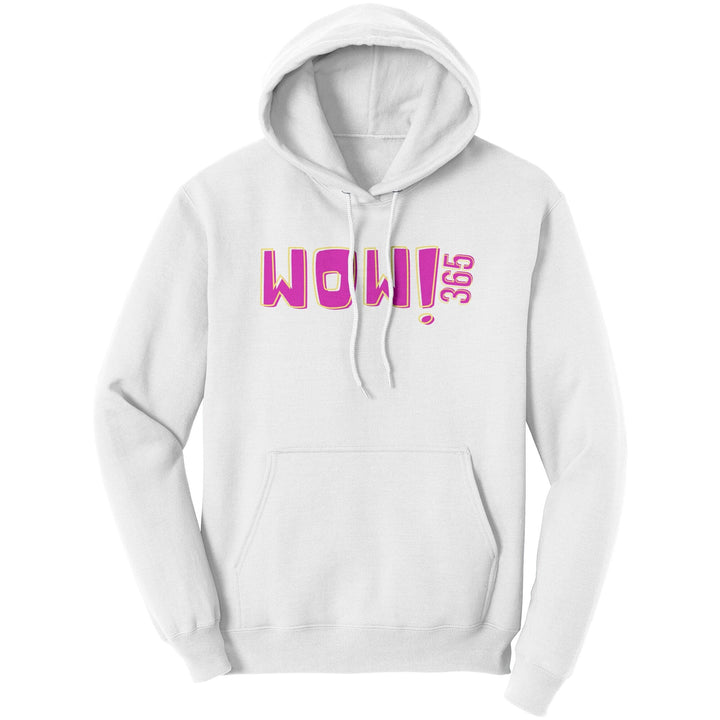 Graphic Hoodie Sweatshirt Wow Hooded Shirt - Unisex | Hoodies