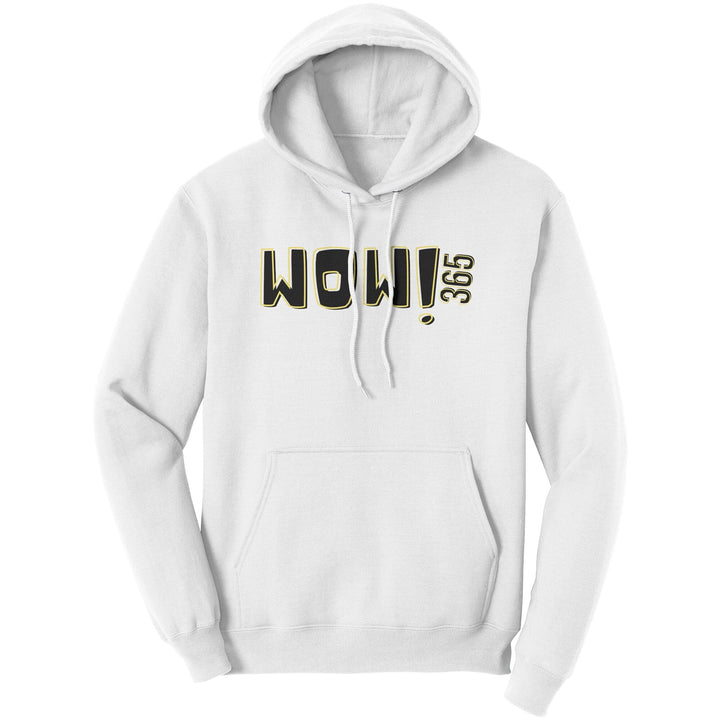 Graphic Hoodie Sweatshirt Wow Hooded Shirt - Unisex | Hoodies