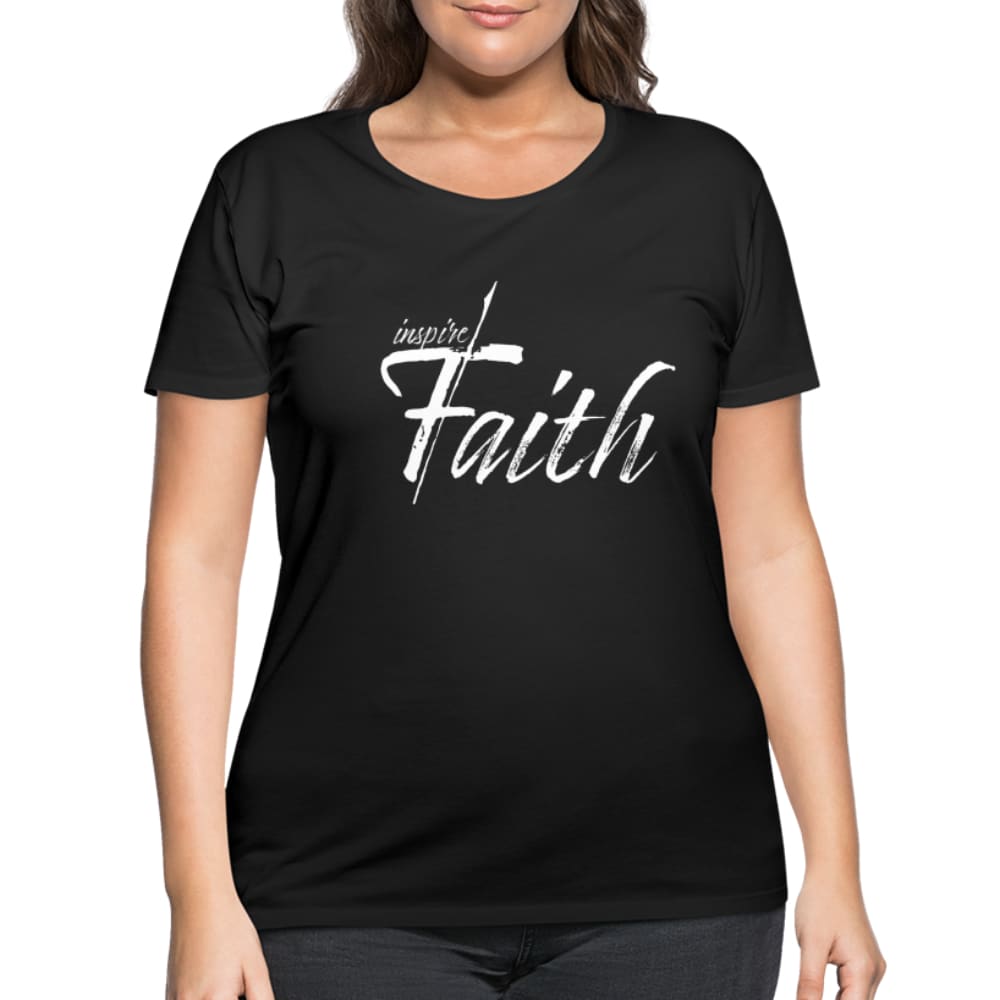 Graphic Tee Inspire Faith Womens Plus Size Curvy T-shirt - Womens | T-Shirts