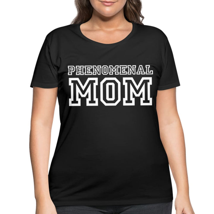 Graphic Tee Phenomenal Mom Womens Curvy Plus Size T-shirt - Womens | T-Shirts