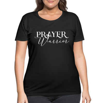 Graphic Tee Prayer Warrior Womens Plus Size Curvy T-shirt - Womens | T-Shirts