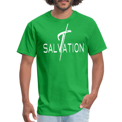 Mens T-shirt Salvation Biblical Inspiration - Mens | T-Shirts