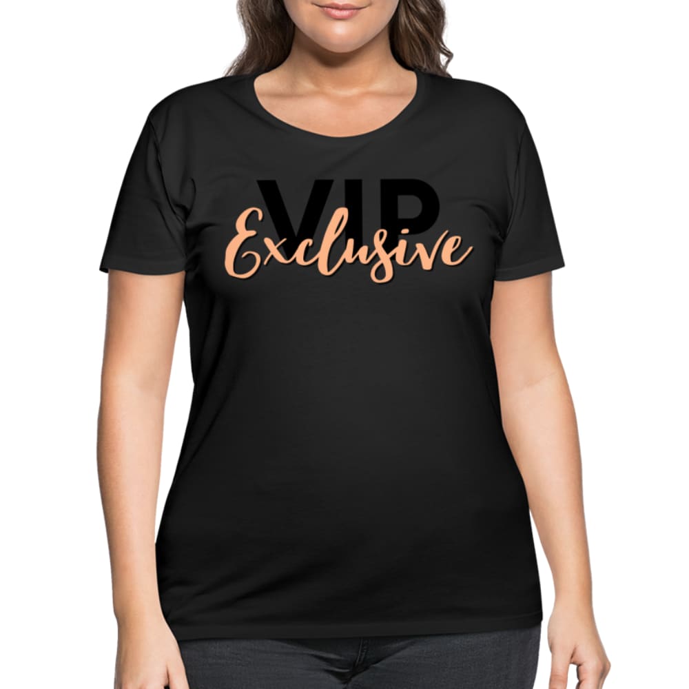 Graphic Tee Vip Exclusive Womens Plus Size Curvy T-shirt - Womens | T-Shirts