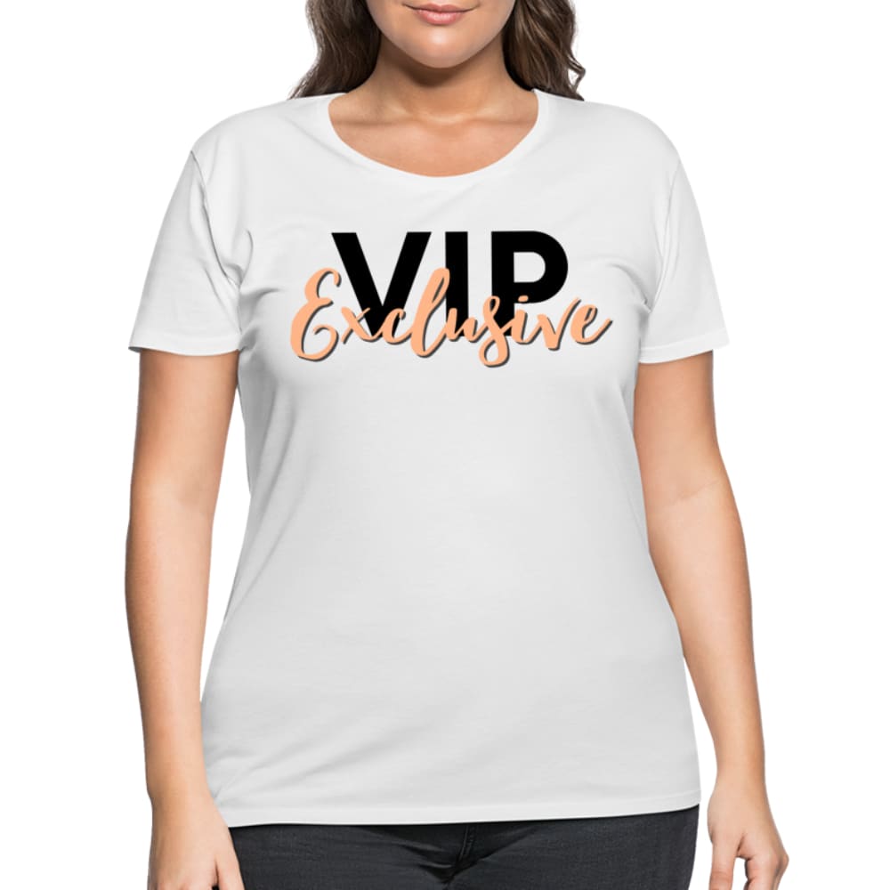 Graphic Tee Vip Exclusive Womens Plus Size Curvy T-shirt - Womens | T-Shirts