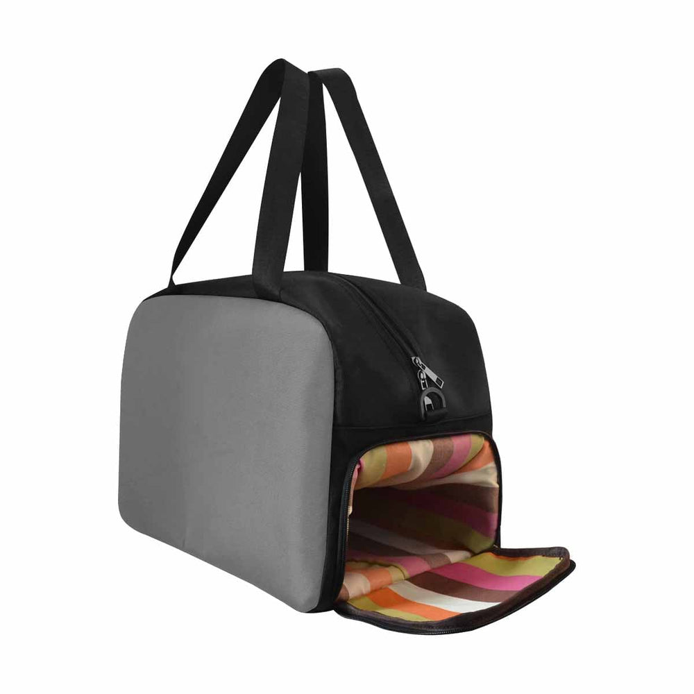 Gray Tote and Crossbody Travel Bag - Bags | Travel Bags | Crossbody