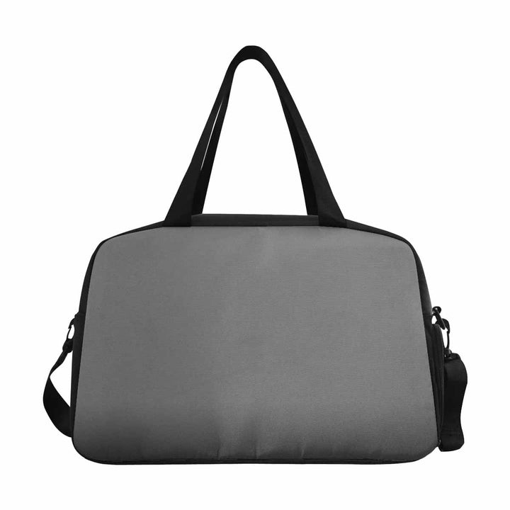 Gray Tote and Crossbody Travel Bag - Bags | Travel Bags | Crossbody