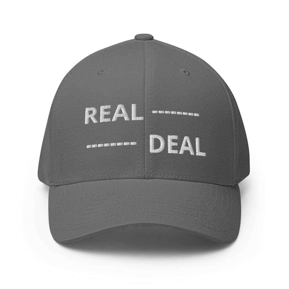 Hat - Twill / Real Deal Embroidered Graphic - Men/women - Unisex | Baseball