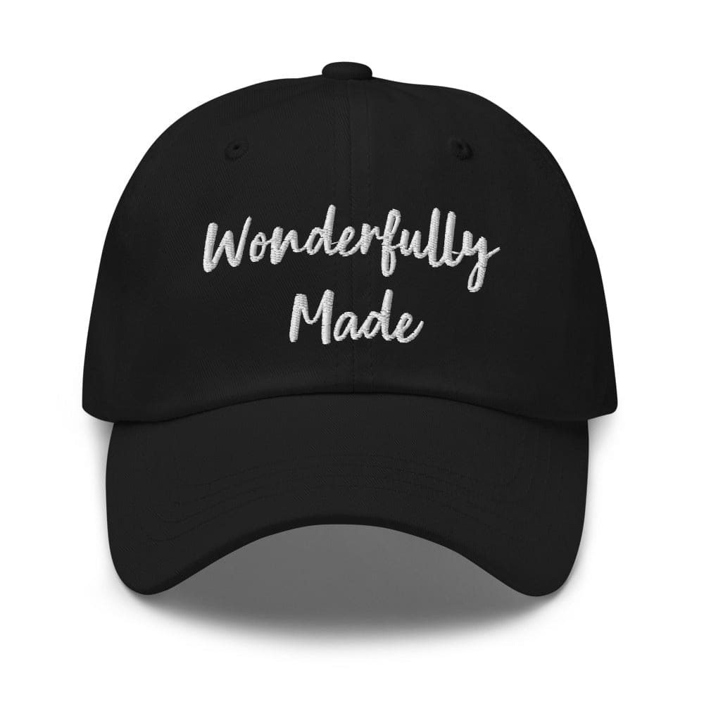 Hat / Wonderfully Made Embroidered Graphic Hat - Unisex | Baseball Caps