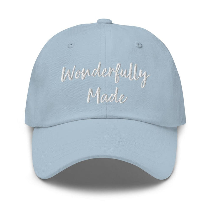 Hat / Wonderfully Made Embroidered Graphic Hat - Unisex | Baseball Caps