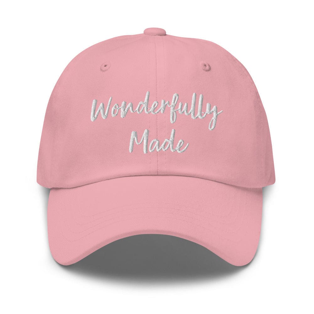 Hat / Wonderfully Made Embroidered Graphic Hat - Unisex | Baseball Caps