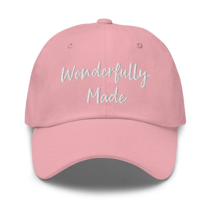 Hat / Wonderfully Made Embroidered Graphic Hat - Unisex | Baseball Caps