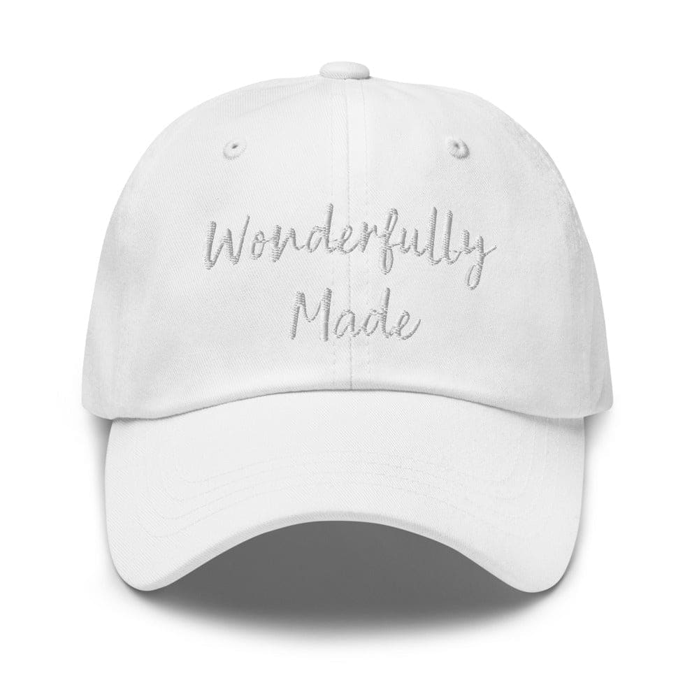 Hat / Wonderfully Made Embroidered Graphic Hat - Unisex | Baseball Caps