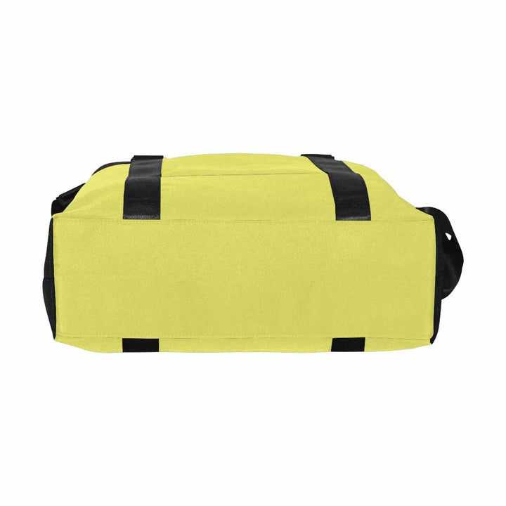 Honeysuckle Yellow Duffel Bag - Large Travel Carry - Bags | Duffel Bags