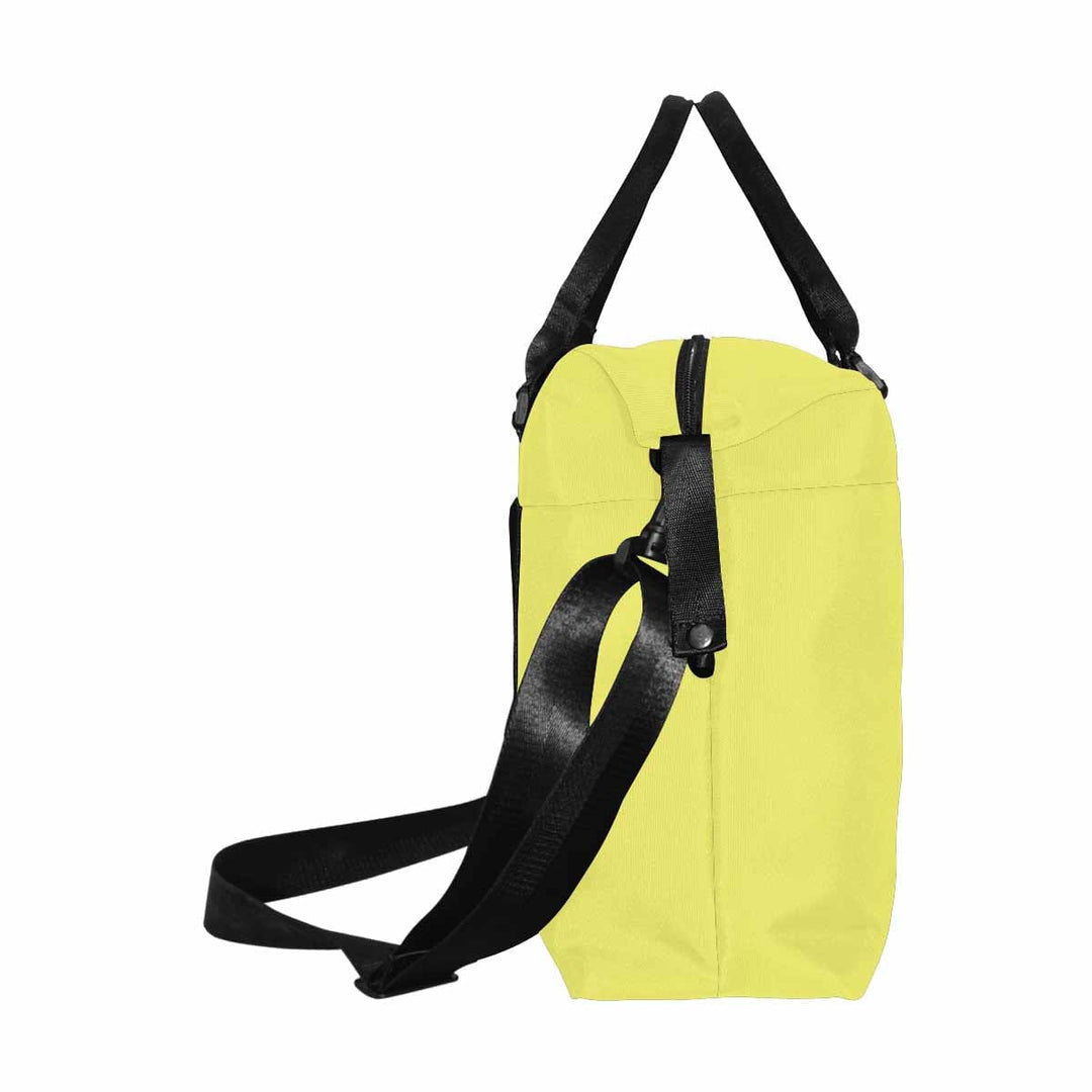 Honeysuckle Yellow Duffel Bag - Large Travel Carry - Bags | Duffel Bags