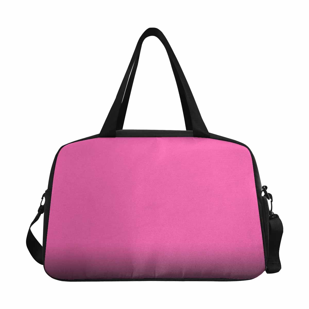Hot Pink Tote And Crossbody Travel Bag - Bags | Travel Bags | Crossbody