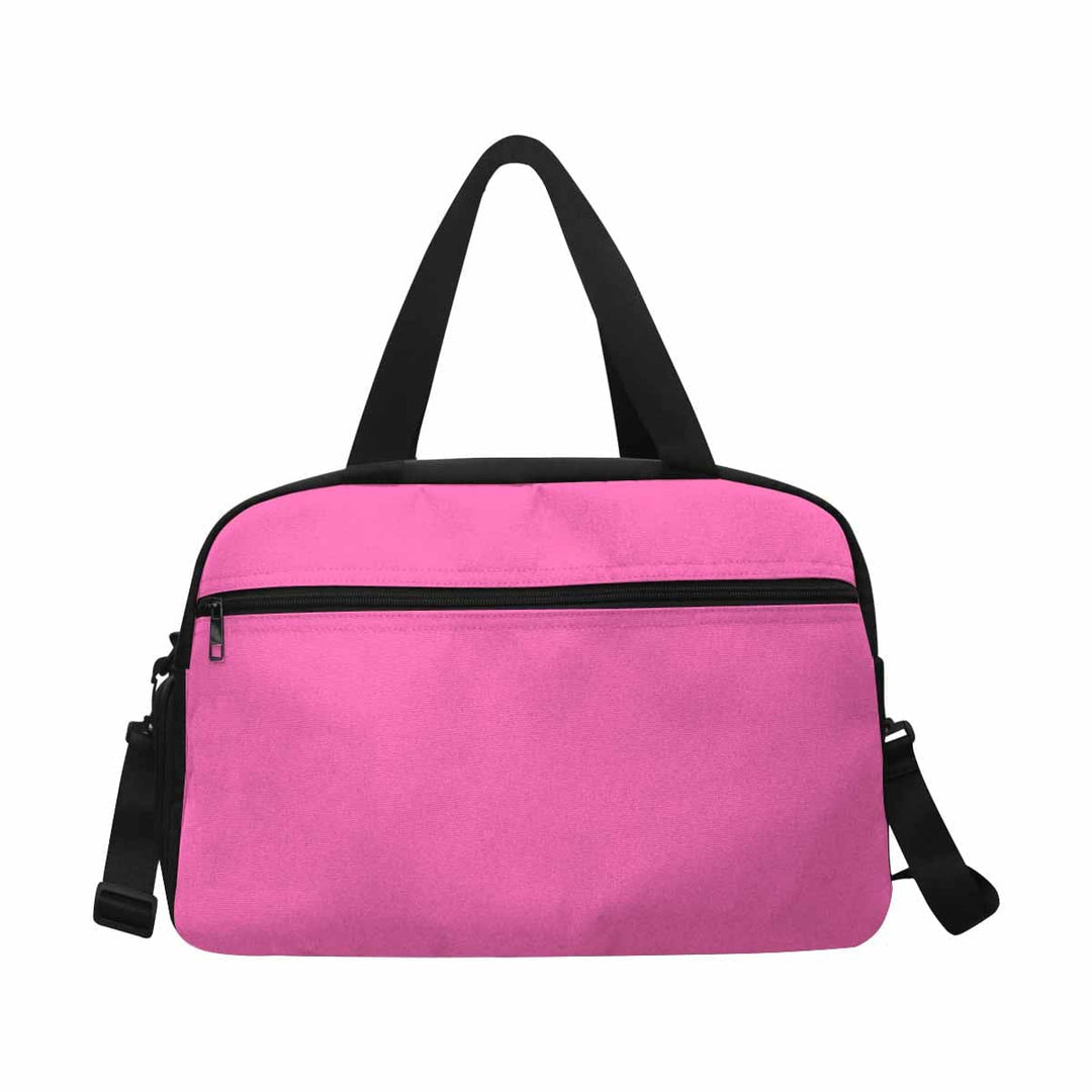 Hot Pink Tote and Crossbody Travel Bag - Bags/Travel Bags/Small Duffel Bags