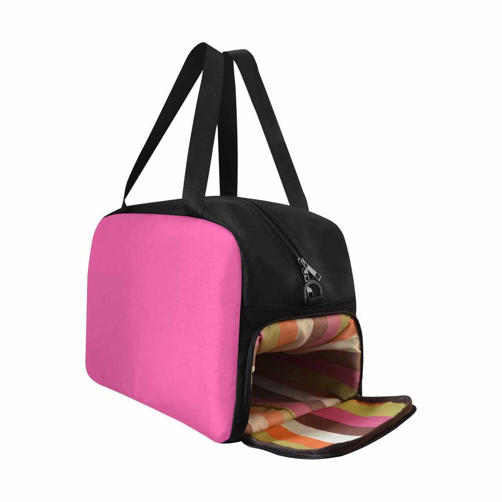 Hot Pink Tote and Crossbody Travel Bag - Bags | Travel Bags | Crossbody