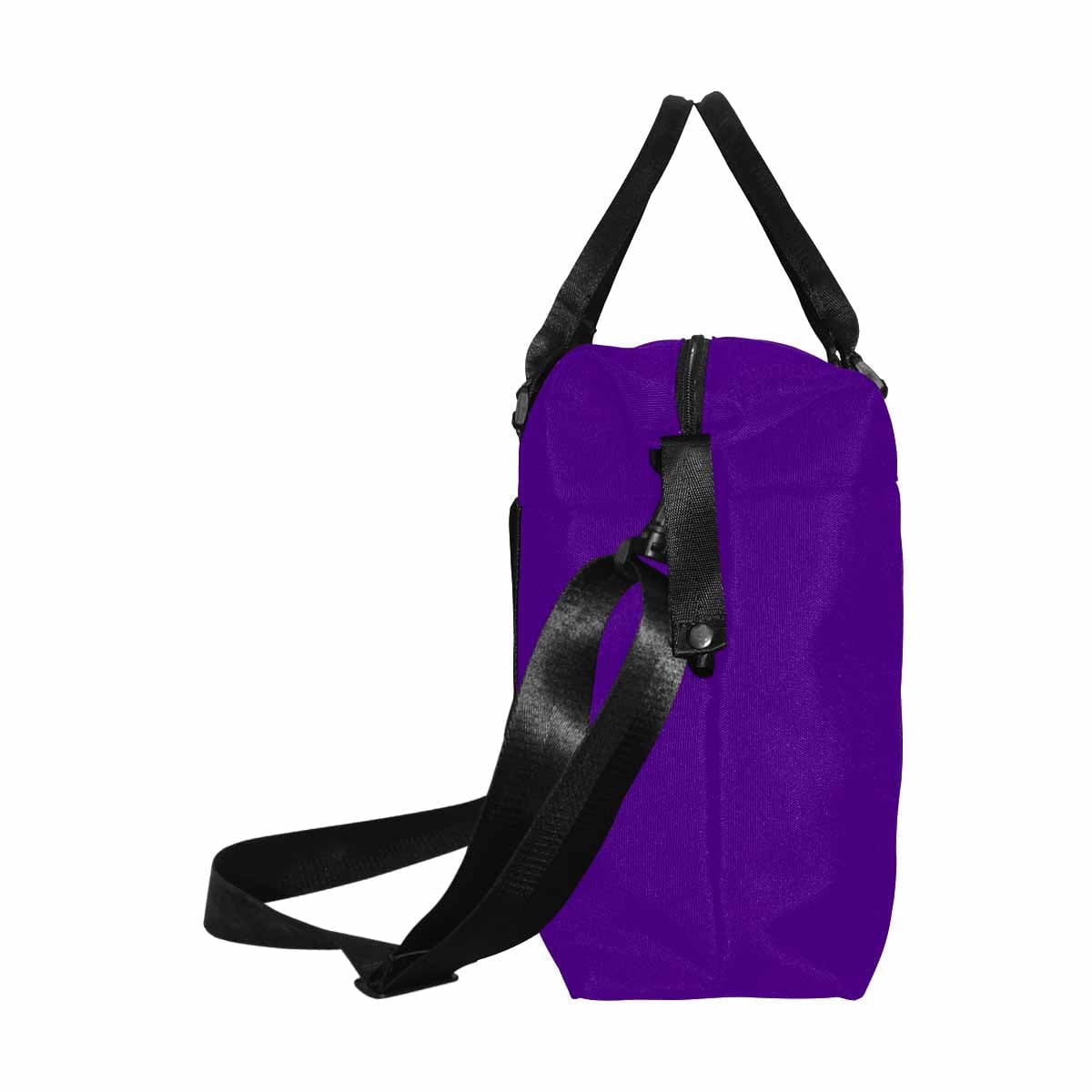 Indigo Purple Duffel Bag Large Travel Carry On - Bags | Duffel Bags